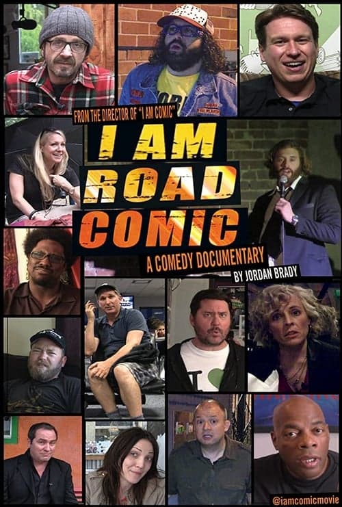 I Am Road Comic (2014) Movie Poster