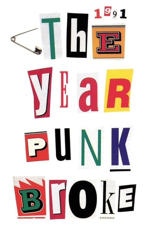 1991: The Year Punk Broke (1992) Movie Poster