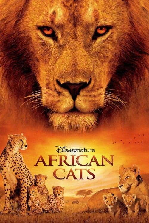 African Cats (2011) Movie Poster