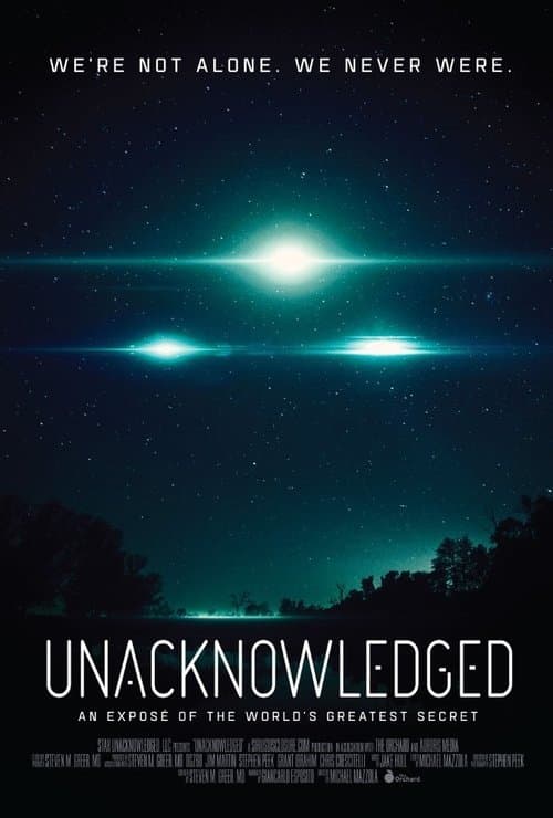 Unacknowledged (2017) Movie Poster