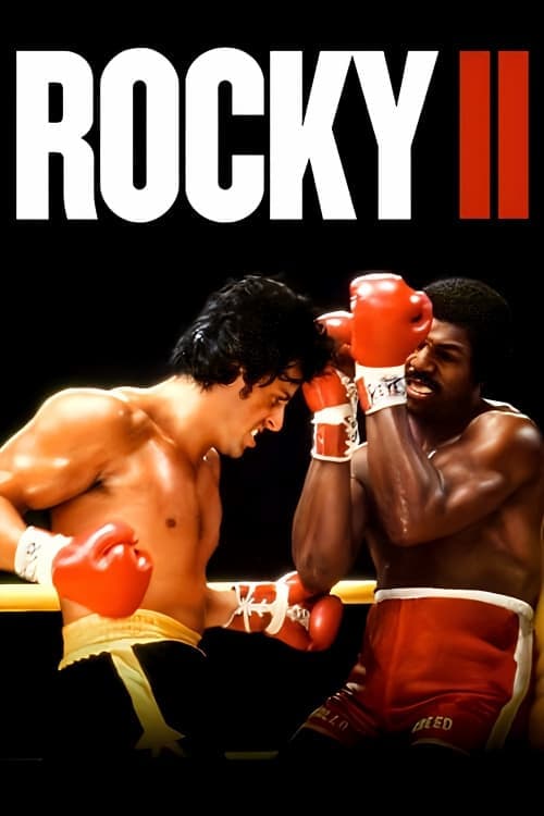 Rocky II (1979) Movie Poster