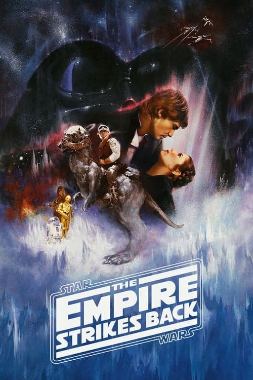 The Empire Strikes Back (1980) Movie Poster