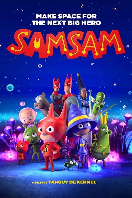 SamSam (2020) Movie Poster