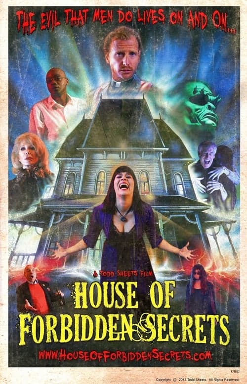 House of Forbidden Secrets (2013) Movie Poster