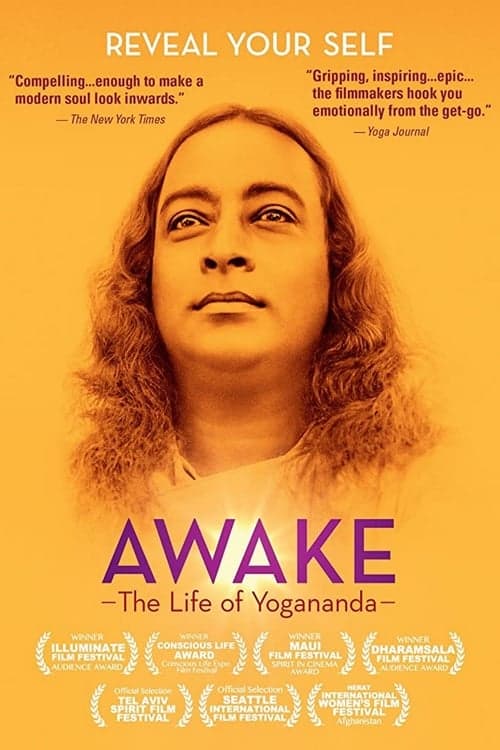 Awake: The Life of Yogananda (2014) Movie Poster