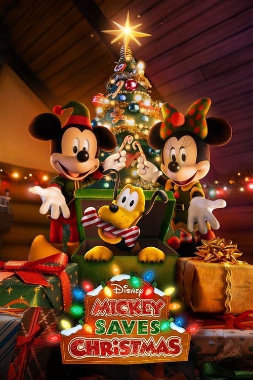 Mickey Saves Christmas (2022) Movie Poster