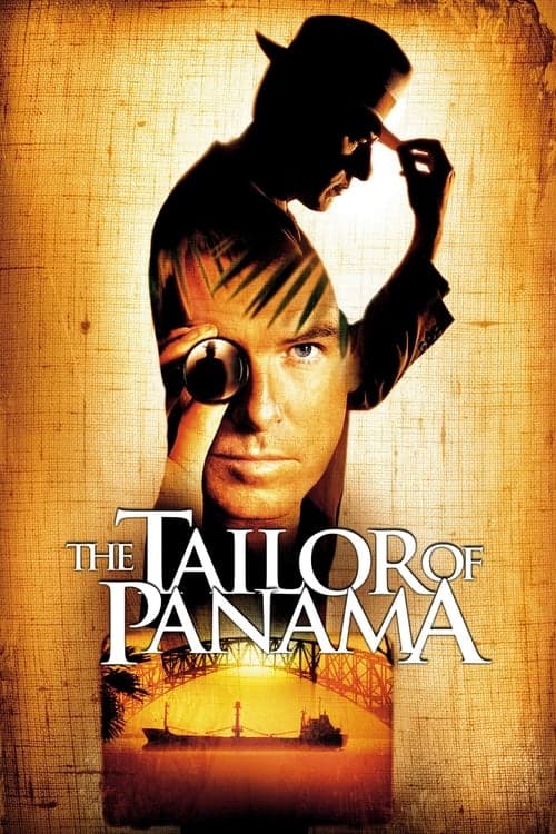 The Tailor of Panama (2001) Movie Poster