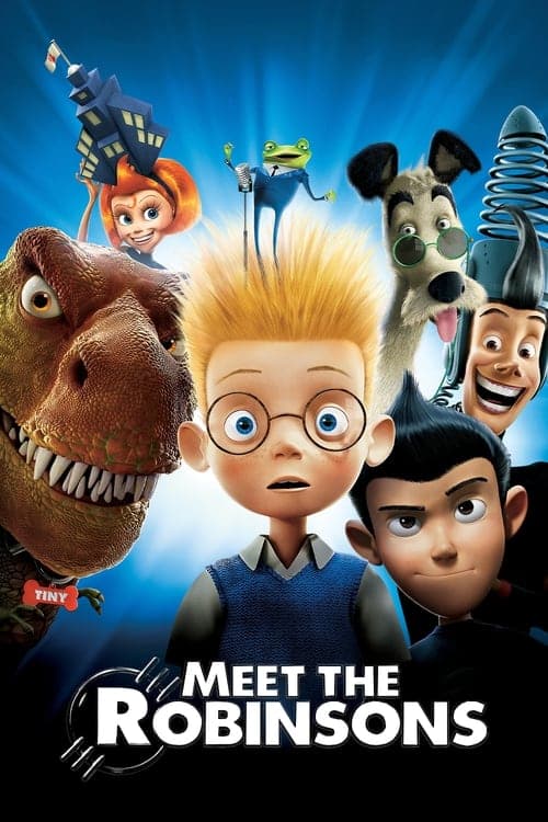 Meet the Robinsons (2007) Movie Poster