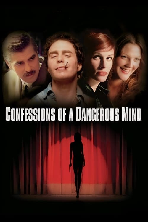 Confessions of a Dangerous Mind (2002) Movie Poster