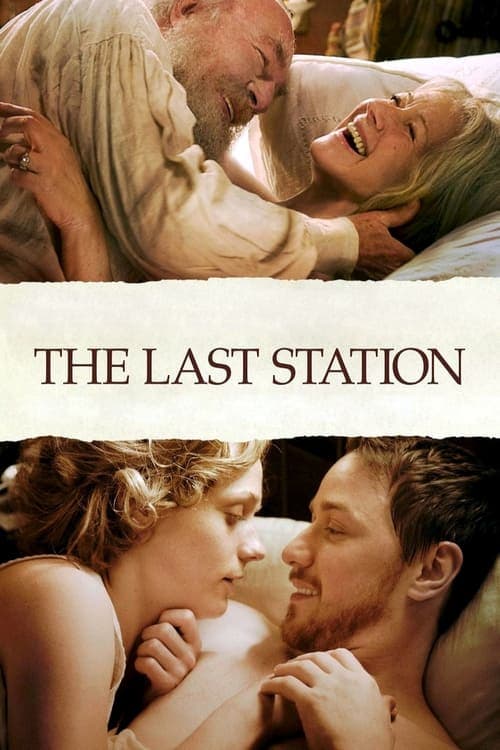 The Last Station (2009) Movie Poster