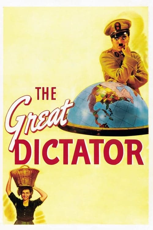 The Great Dictator (1940) Movie Poster