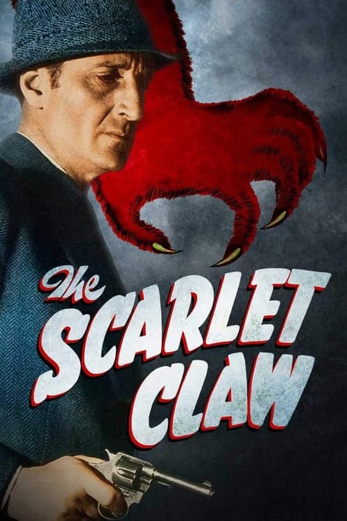 The Scarlet Claw (1944) Movie Poster