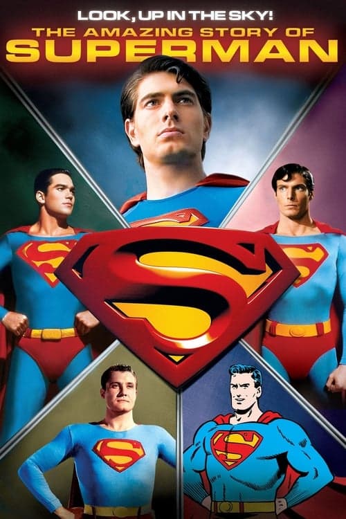 Look, Up in the Sky! The Amazing Story of Superman (2006) Movie Poster