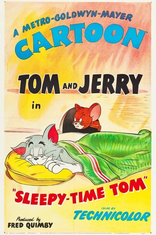 Sleepy-Time Tom (1951) Movie Poster