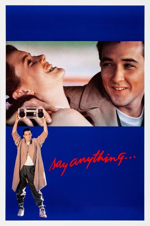 Say Anything... (1989) Movie Poster