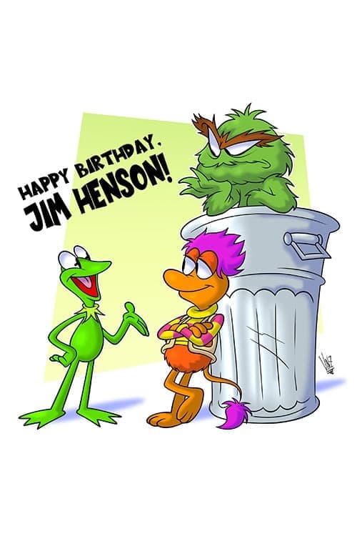 Happy Birthday Jim Henson