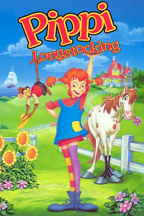 Pippi Longstocking (1997) Movie Poster