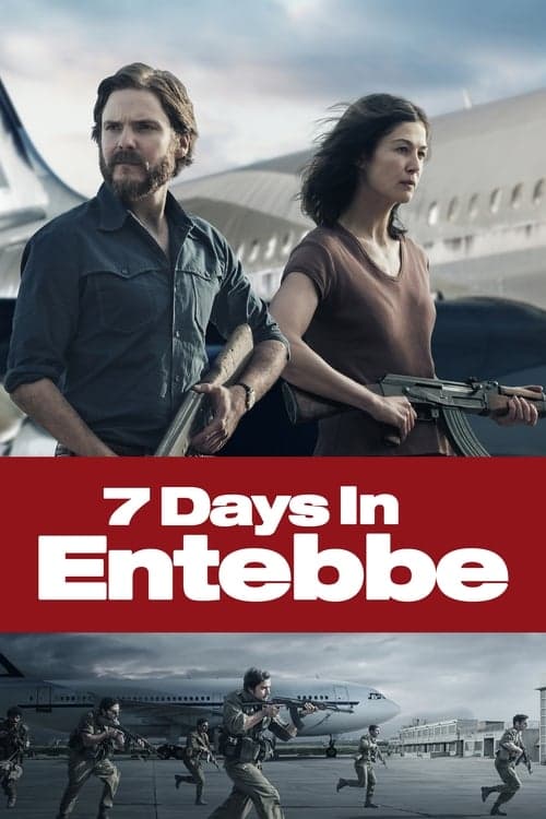 7 Days in Entebbe (2018) Movie Poster