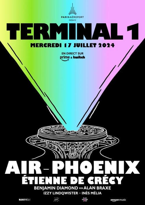 Terminal 1 : Air, Phoenix et Étienne de Crécy (2024) Movie Poster