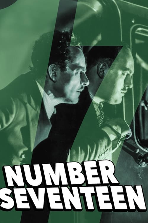 Number Seventeen (1932) Movie Poster