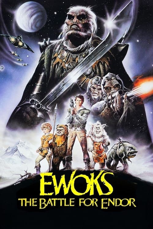 Ewoks: The Battle for Endor (1985) Movie Poster