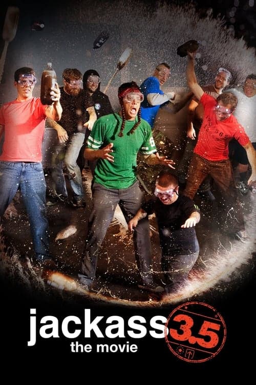 Jackass 3.5 (2011) Movie Poster