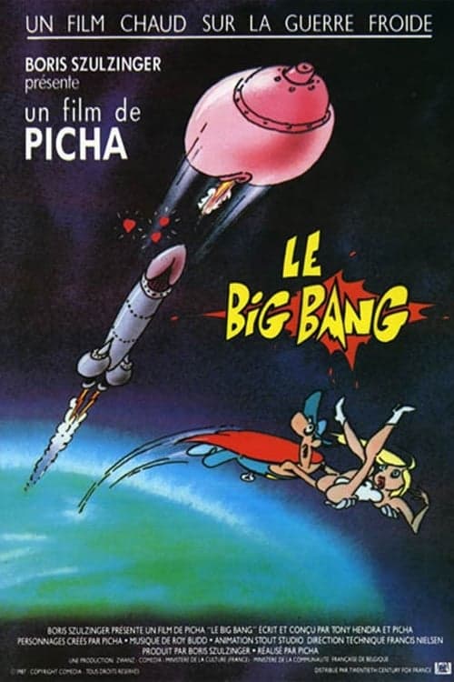 The Big Bang (1987) Movie Poster