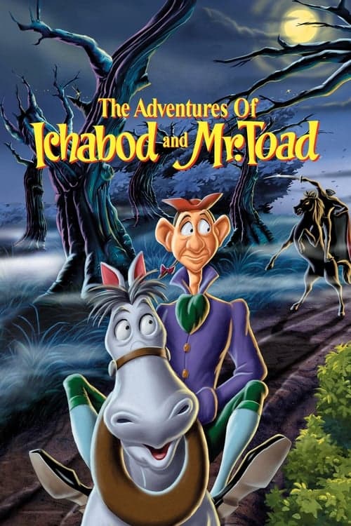 The Adventures of Ichabod and Mr. Toad (1949) Movie Poster