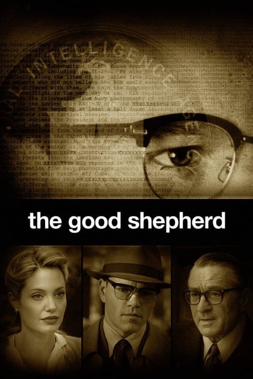 The Good Shepherd (2006) Movie Poster