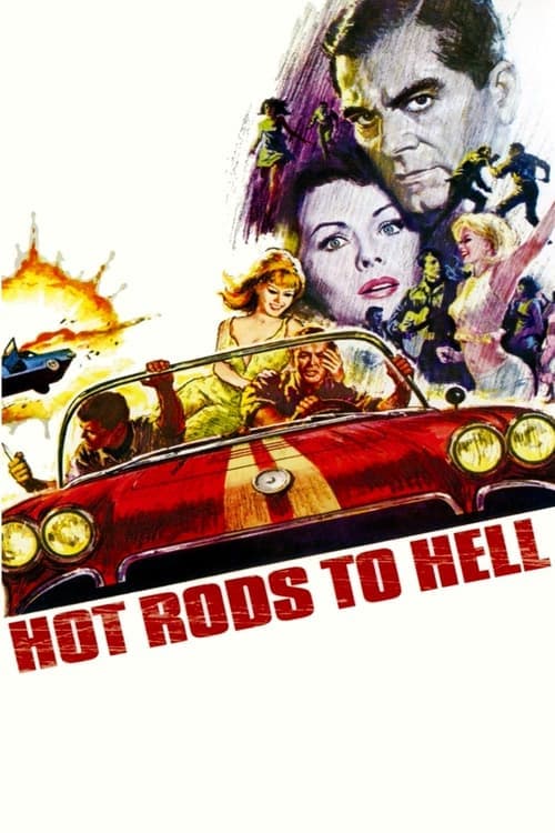 Hot Rods to Hell (1967) Movie Poster