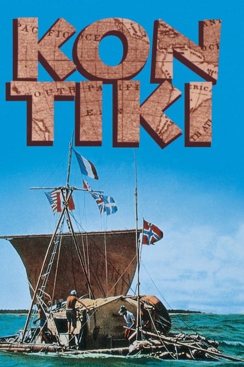 Kon-Tiki (1950) Movie Poster