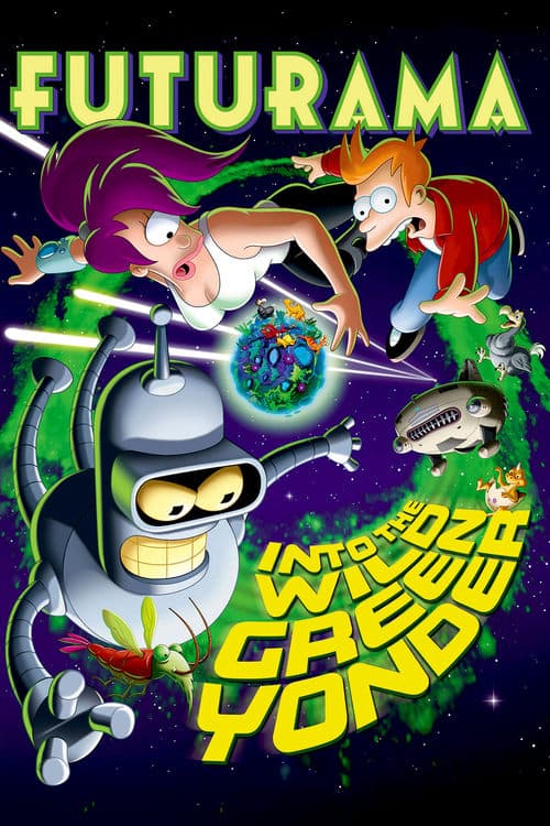 Futurama: Into the Wild Green Yonder (2009) Movie Poster