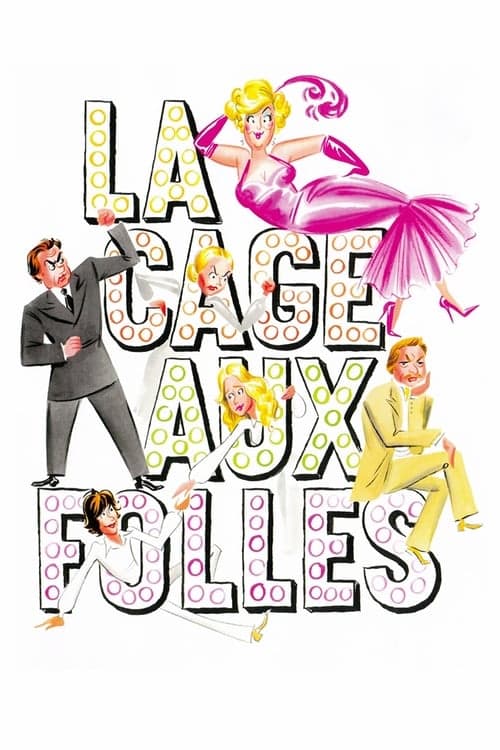 La Cage aux Folles (1978) Movie Poster