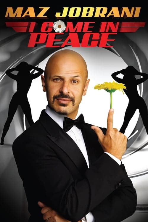 Maz Jobrani: I Come in Peace (2013) Movie Poster