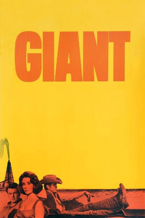 Giant (1956) Movie Poster