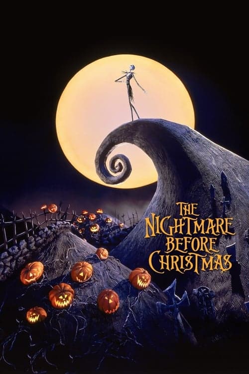 The Nightmare Before Christmas (1993) Movie Poster