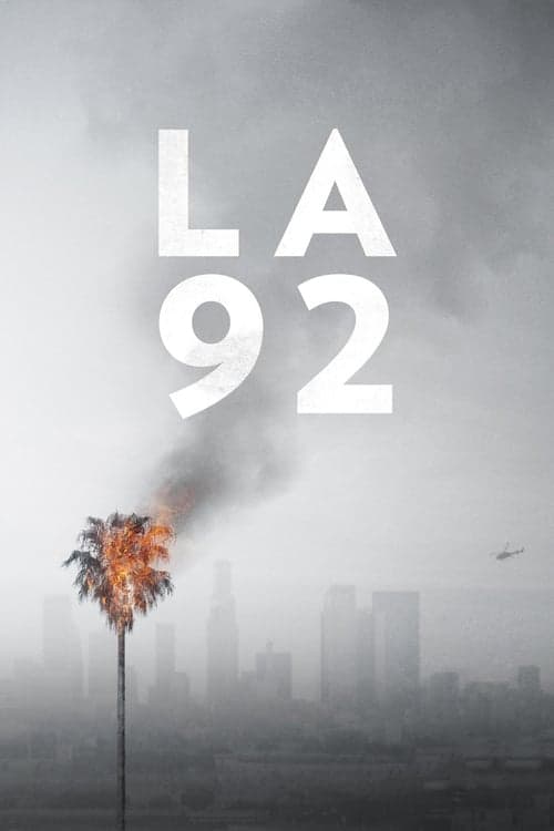 LA 92 (2017) Movie Poster