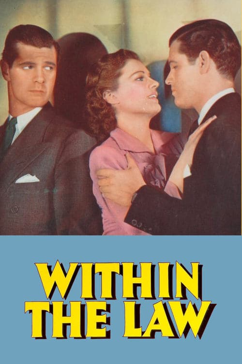 Within the Law (1939) Movie Poster