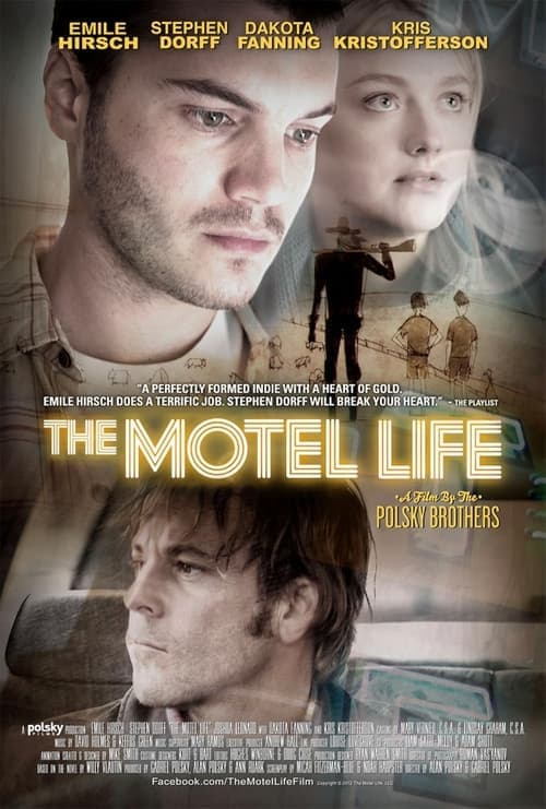 The Motel Life (2013) Movie Poster