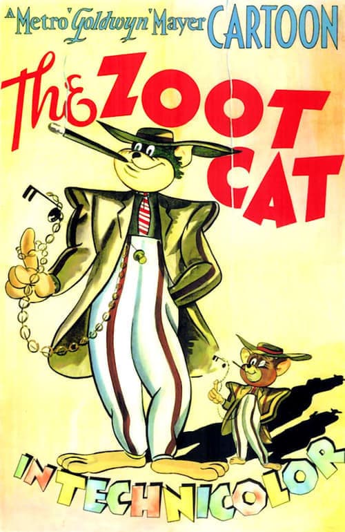 The Zoot Cat (1944) Movie Poster