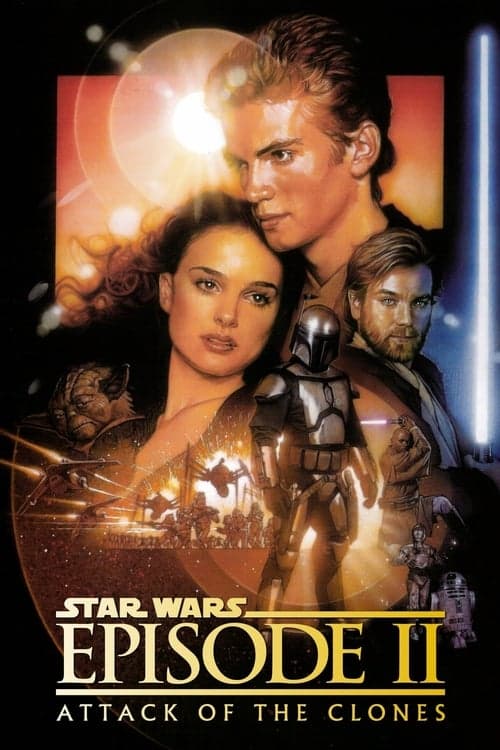 Star Wars: Episode II - Attack of the Clones (2002) Movie Poster