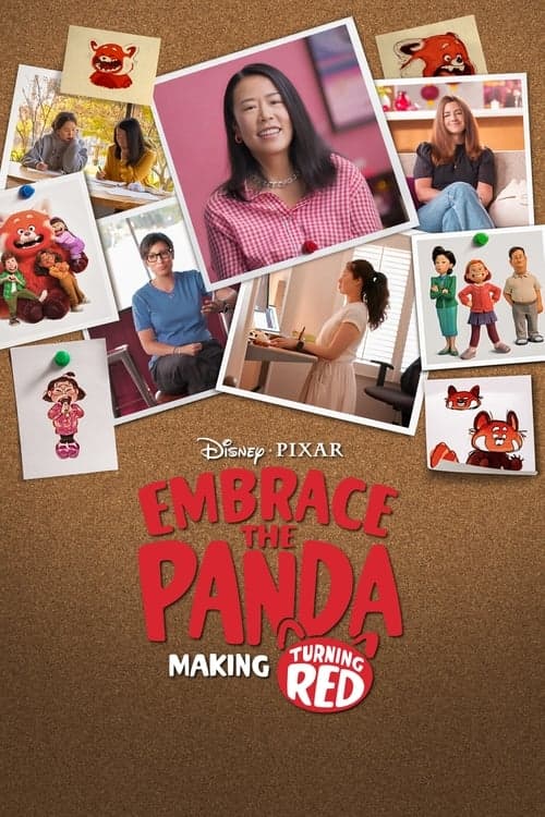 Embrace the Panda: Making Turning Red (2022) Movie Poster