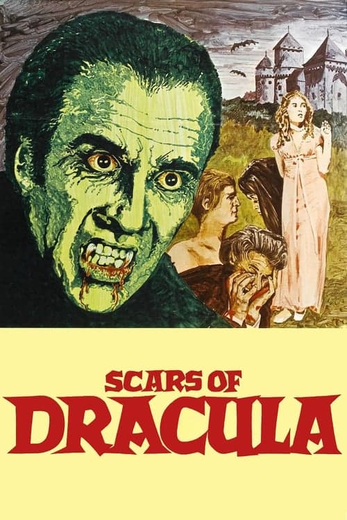 Scars of Dracula (1970) Movie Poster