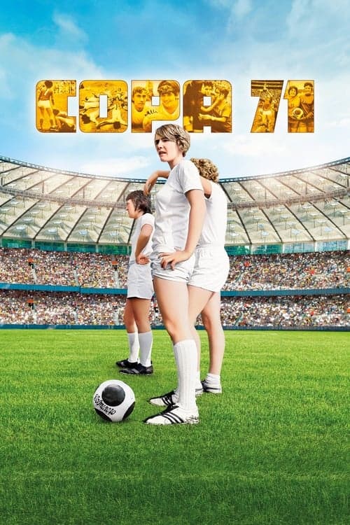 Copa 71 (2024) Movie Poster