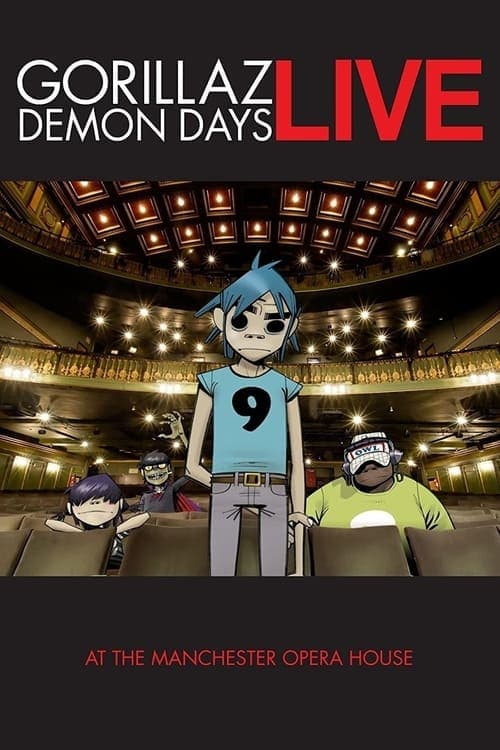 Gorillaz: Demon Days Live at the Manchester Opera House (2006) Movie Poster