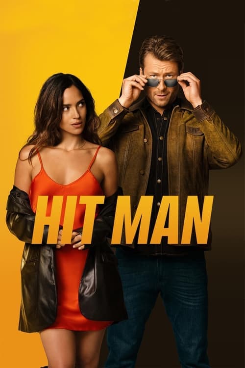 Hit Man (2024) Movie Poster