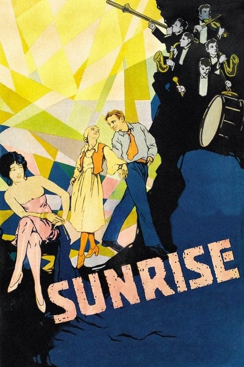 Sunrise: A Song of Two Humans (1927) Movie Poster