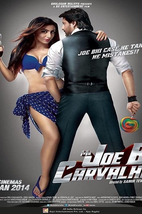 Mr Joe B. Carvalho (2014) Movie Poster