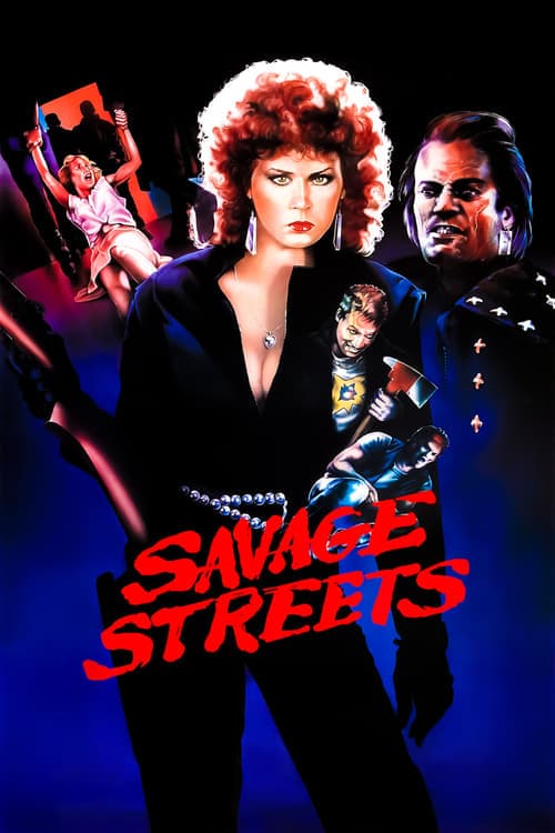 Savage Streets (1984) Movie Poster