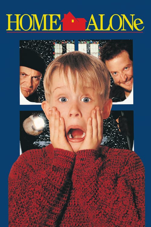 Home Alone (1990) Movie Poster